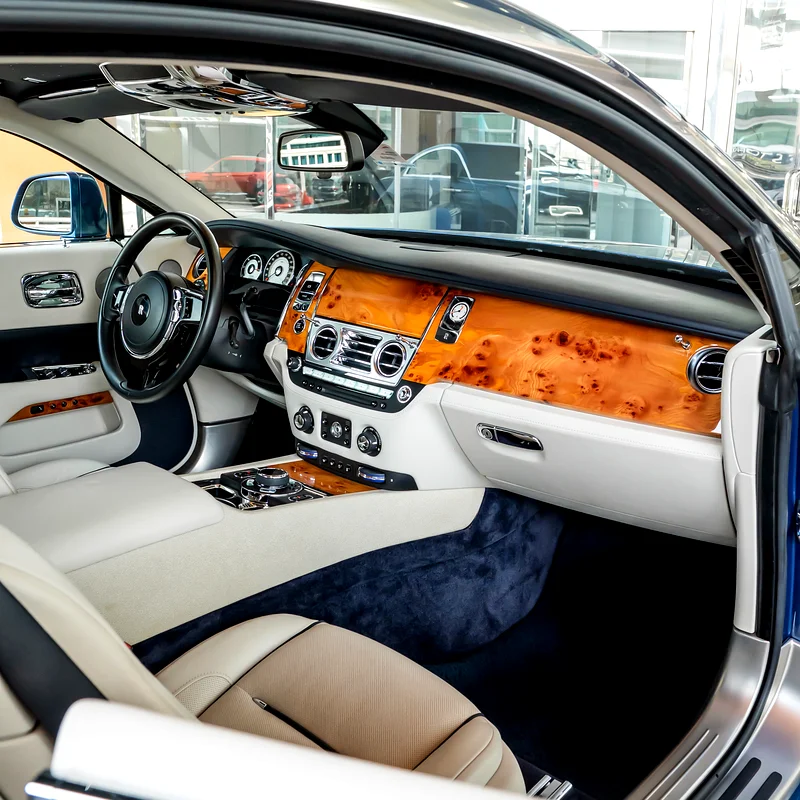 2015  ROLLS ROYCE WRAITH ( STAR LIGHT ) GCC DONE 41,000KM63612065455490112