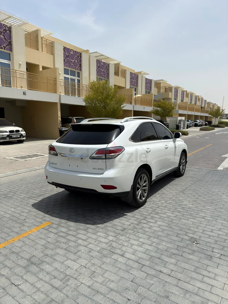 2015 Lexus RX 350 GCC Spec63612072479105114