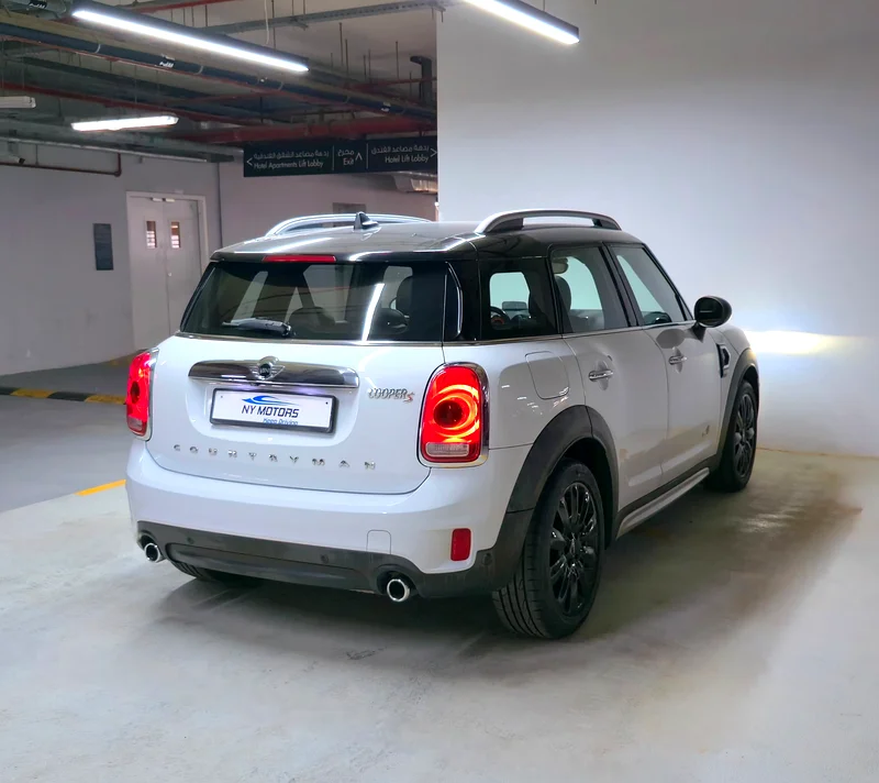 AED 725/شهريًا I ميني كوبر S I مواصفات خليجية63613466560515113