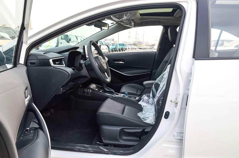 TOYOTA COROLLA ELITE HYBRID 1.8L FWD SEDAN 2025 | PRICE FOR EXPORT63612451944066114