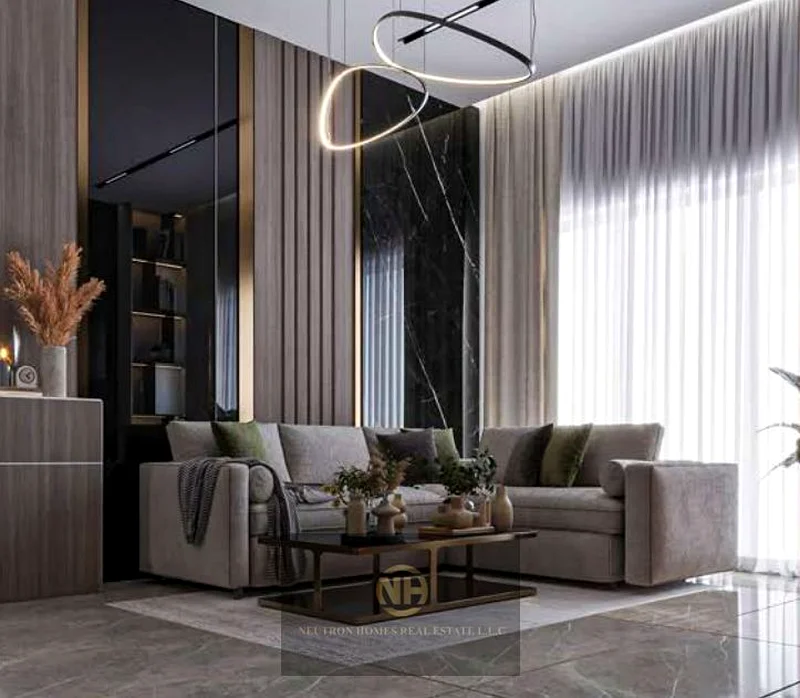 شقة حديثة من غرفة نوم واحدة في جراندالا - موقع متميز | تصميم أنيق وأفضل وسائل الراحة63957327414531112