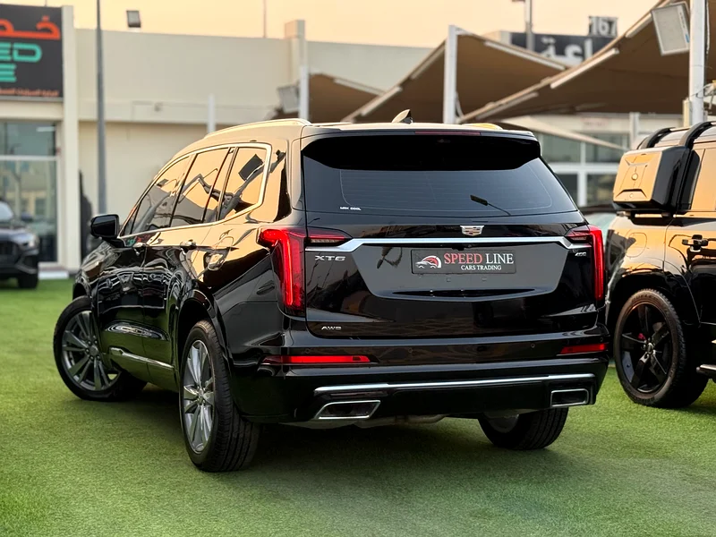 Cadillac XT6 400 Gcc Full Option Full Service History63613467866754114