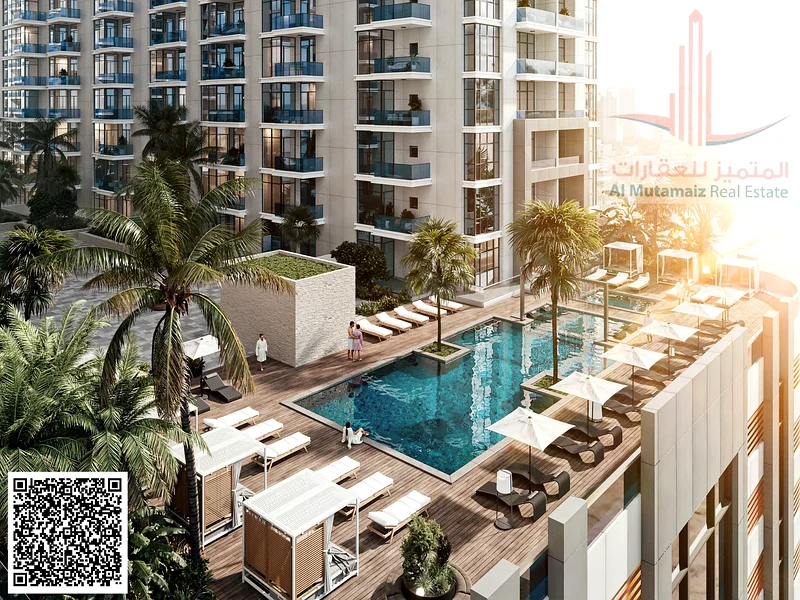 Apartment for sale directly on the sea in Al Khor Towers, Ajman63877055723265110