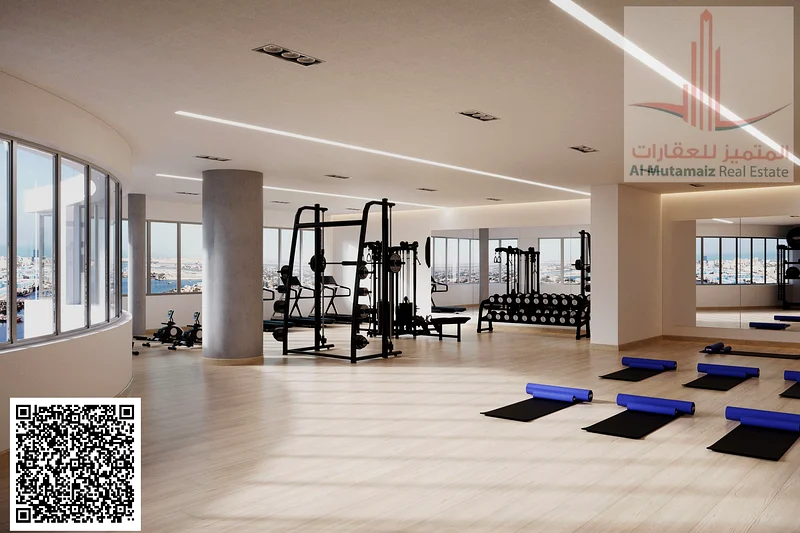 Apartment for sale directly on the sea in Al Khor Towers, Ajman63877055723265111