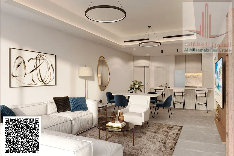 Apartment for sale directly on the sea in Al Khor Towers, Ajman63877055723265113