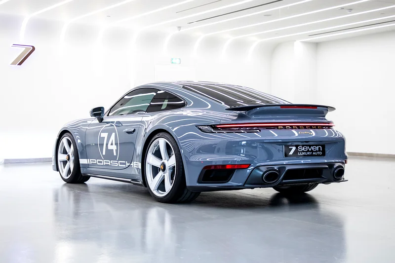 NEW 2025 PORSCHE 911 TURBO S 50 YEARS EDITION LIMITED | WITH WARRANTY |63612076460931113