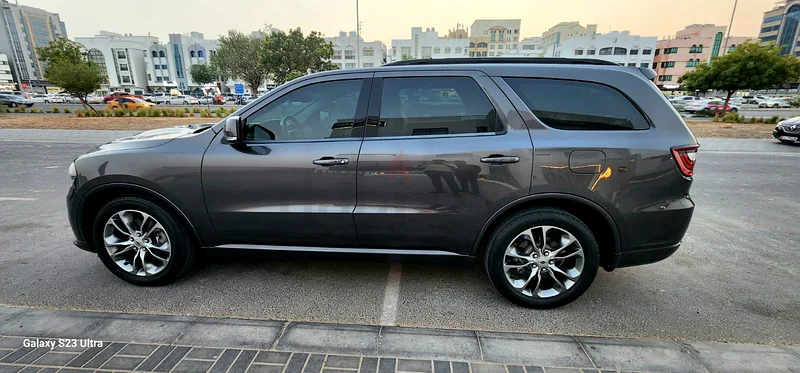 DODGE DURANGO GT | FULL-SERVICE HISTORY | FIRST OWNER CAR | Full-Size 7-Seater SUV | 2024 TYRES63612062772610111