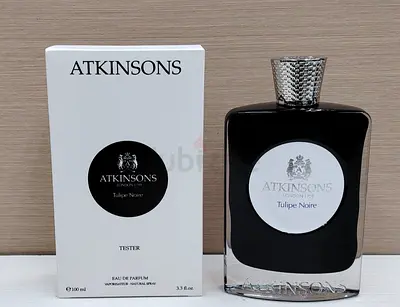 Atkinsons Tulipe Noire Eau de Parfum - 100ml Tester