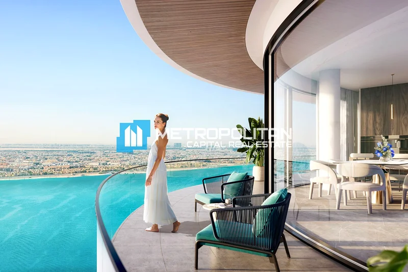 Full Sea View | Rare Layout On High Floor63848921172611112