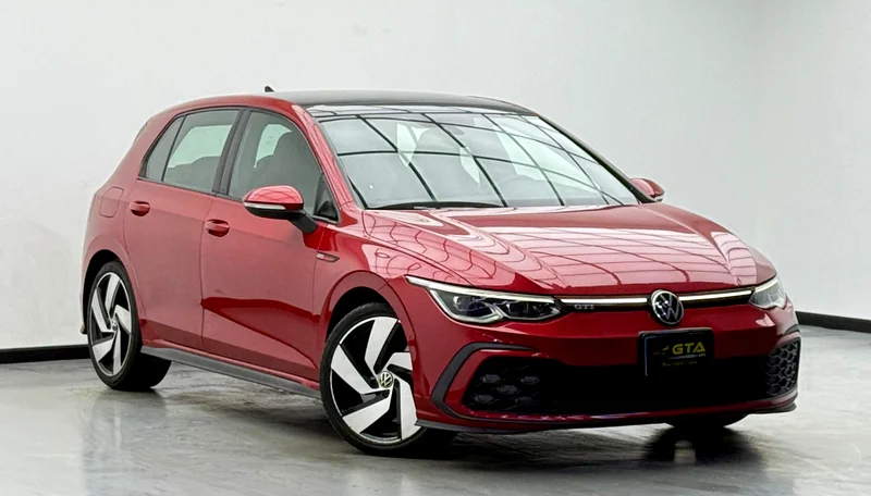 2022 Volkswagen Golf GTI, 1 Year Unlimited KM Warranty, Agency Full Service History, GCC63612062151811112