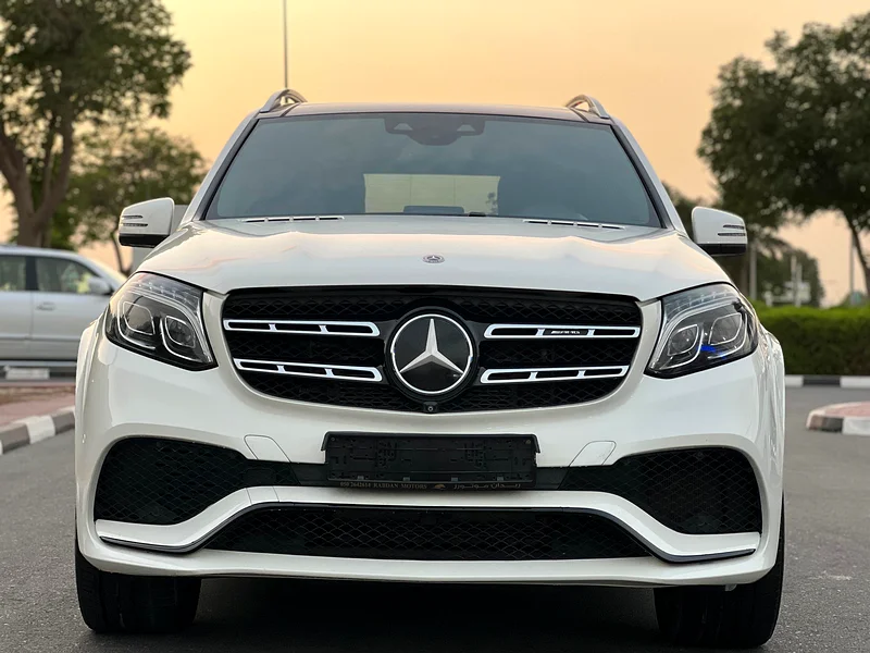 مرسيدس بنز GLS 63 خليجي كيلو متر 216000 Mercedes-Benz GLS 63 Gulf, 216,000 km63613462833793114