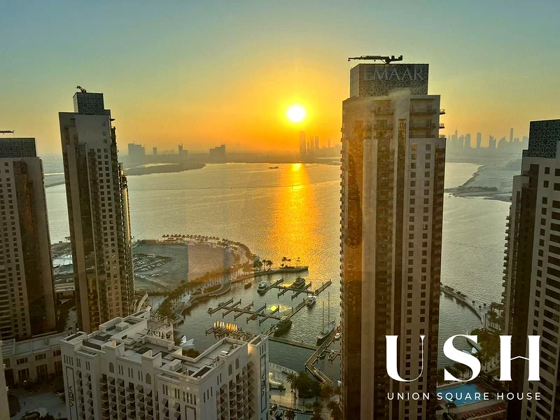 2BR | Full Marina And Sunset View | High Floor64024949652994110