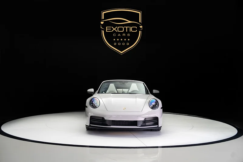 911 CARRERA CABRIOLET | SPORT EXHAUST | BOSE AUDIO | BLUE ROOF | NARDO GREY |WARRANTY JAN 2027 | GCC63612076452866114