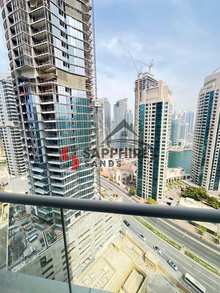 || جاهز للانتقال || 3 غرف نوم + خادمة || مؤثث بالكامل || طابق عالٍ || منظر جميل63773827913091110