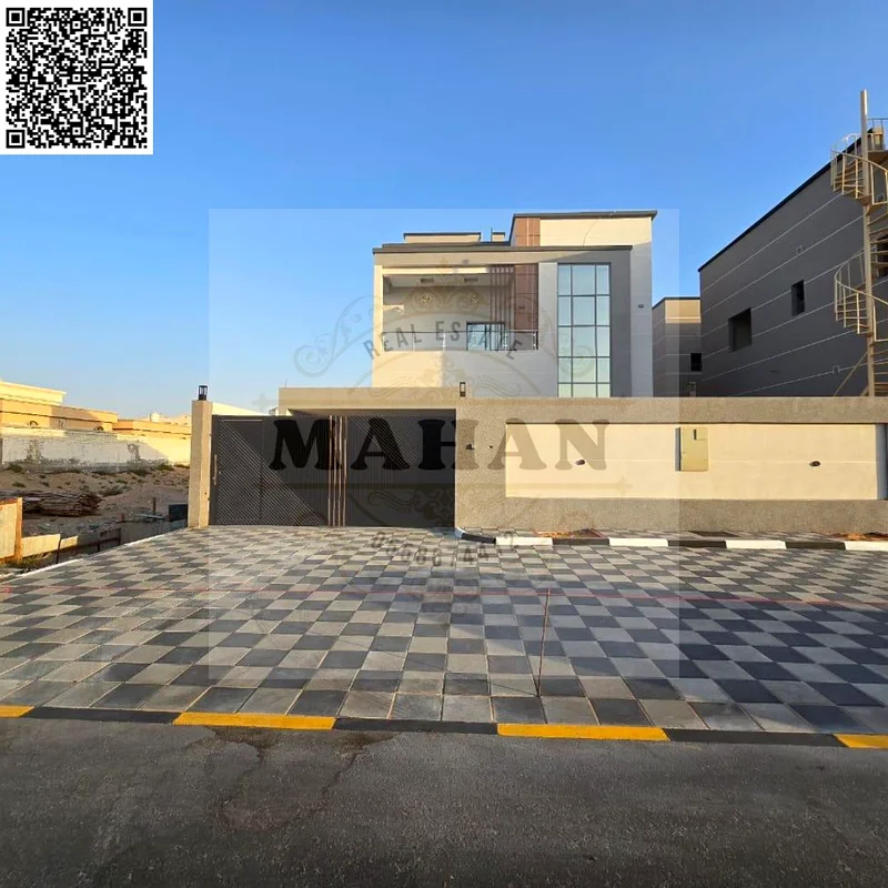 فيلا للبيع 5 غرف نوم قاعة كبيرة و مجلس الروضة 2 عجمان63879018614915110