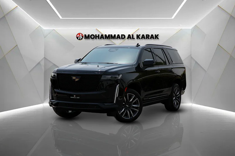 CADILLAC ESCALADE SPORT PLATINUM - 2022 - GCC - DEALER WARRANTY - FULLY LOADED - LOW MILEAGE63612058387841111