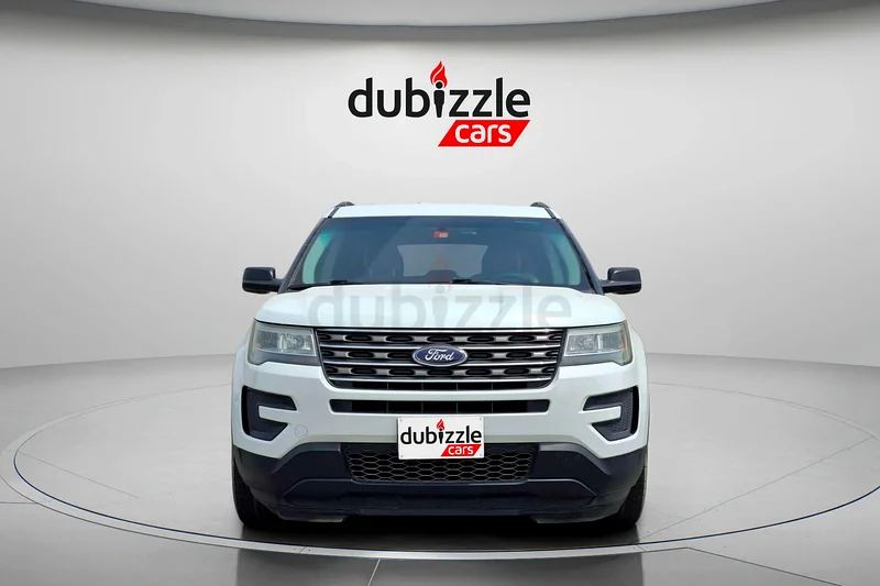 AED 916/month | 2016 Ford Explorer Base | GCC Specs | Ref#36219863700944329729111