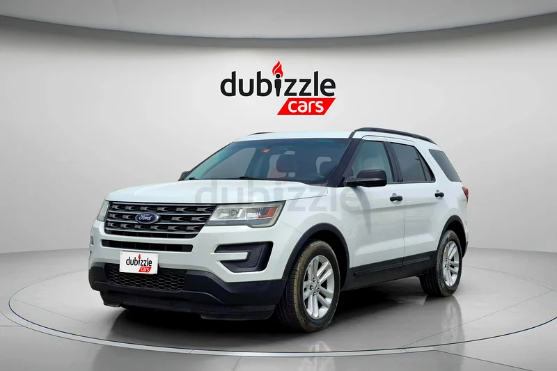 AED 916/month | 2016 Ford Explorer Base | GCC Specs | Ref#36219863700944329729112