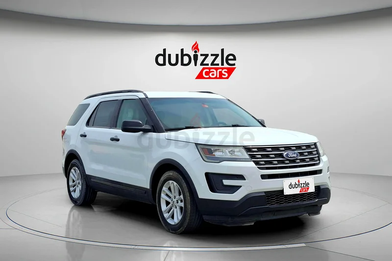 AED 916/month | 2016 Ford Explorer Base | GCC Specs | Ref#36219863700944329729110