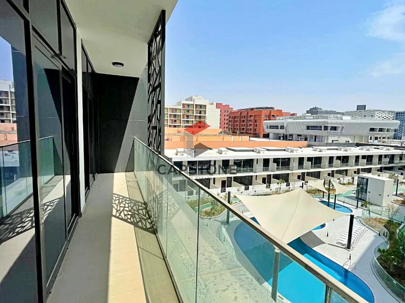Fully Furnished | Balcony | Pool View | Hot Deal63840490673667110