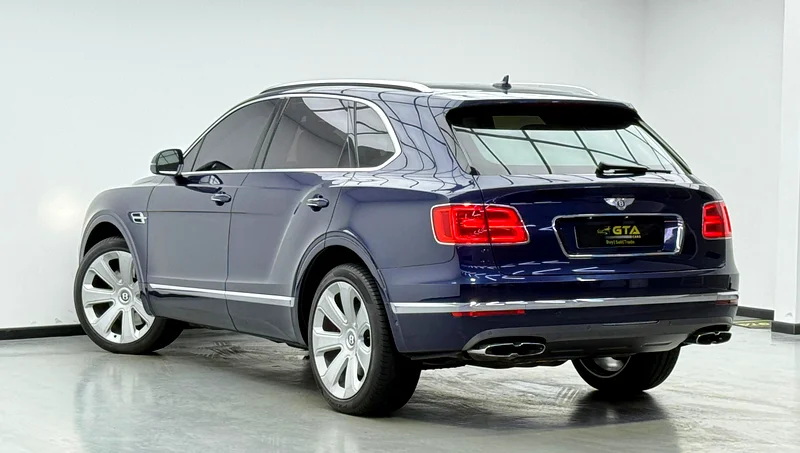 2019 Bentley Bentayga Mulliner edition,1 Year Unlimited KM Warranty, Full Agency Service History,GCC63613464949507113