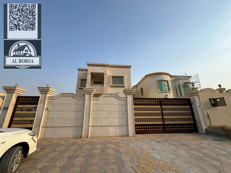 🏡 Luxury Villa for Sale – Al Rawda 2 | Corner of Two Streets  📍 Location: Very prime in Al Rawda 2, on the corner of two streets, close to services63878813496195111