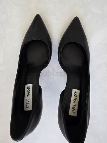 Black heels pointed toe Steven Madden 37.5