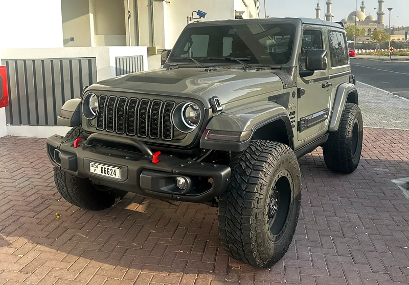 Jeep Wrangler JL Fully Loaded63612071724289111