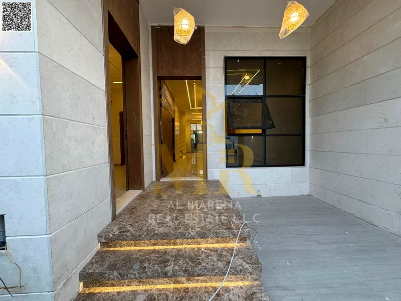 A villa with a price inclusive of registration and ownership fees on the main street, ready for occupancy in the most upscale areas of Ajman. Freehold63907144256770112