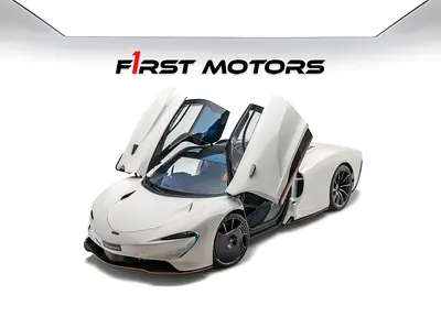 2021 McLaren Speedtail | 1 of 106