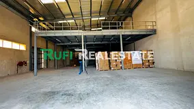 High Power 35KW Brand New Road Facing 8742 SQFT Warehouse for Rent In Al JURF Industrial Area