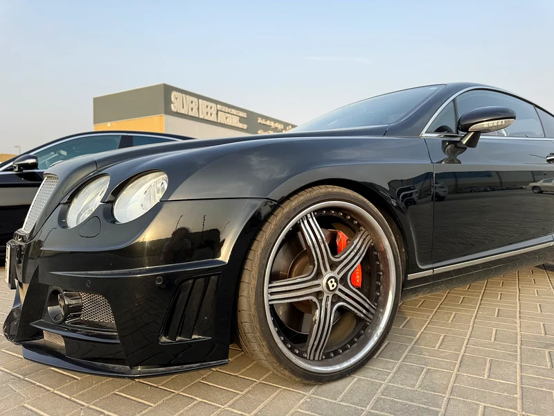 Extra clean Bentley Continental GT from Japan63612059839362112