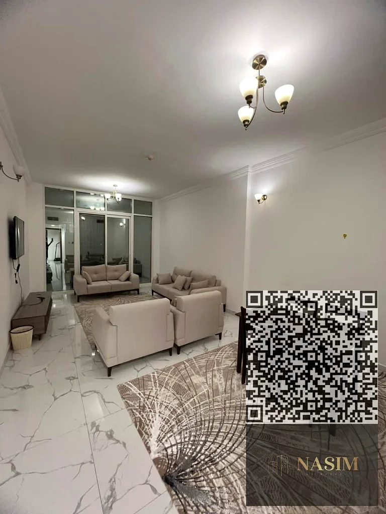 شقة مفروشة للإيجار السنوي في برج الواحة 2، عجمان63811472318978112