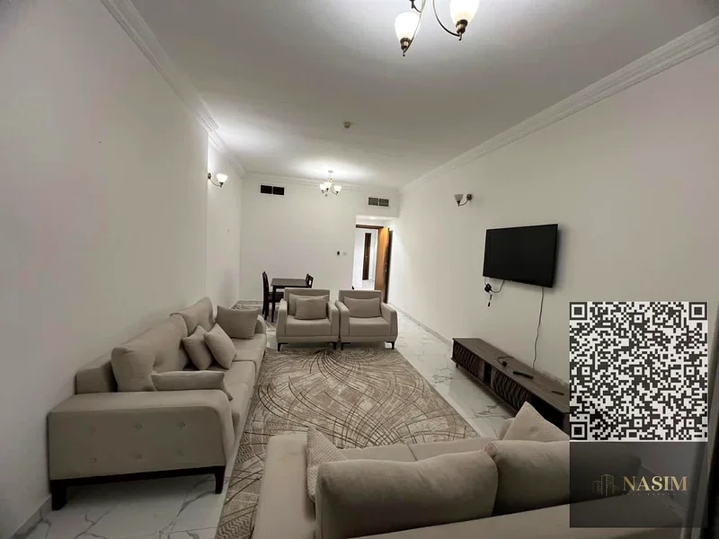 شقة مفروشة للإيجار السنوي في برج الواحة 2، عجمان63811472318978113