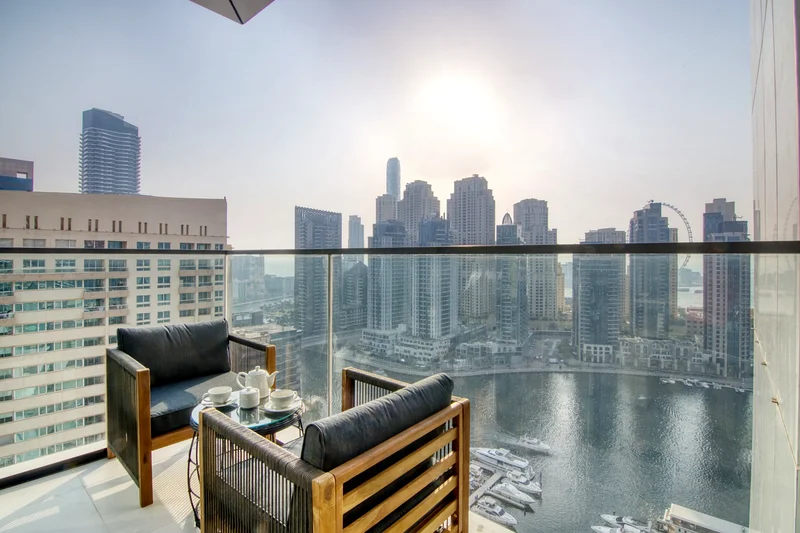 🔥Hot Offer🔥 Full Marina view | High Floor | All Bills Included.63817693843073113