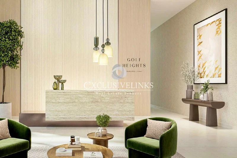 High End | Golf Course View | Handover Dec 202663921600801026111