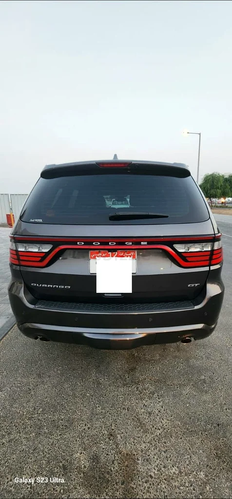 DODGE DURANGO GT | FULL-SERVICE HISTORY | FIRST OWNER CAR | Full-Size 7-Seater SUV | 2024 TYRES63612062772610112