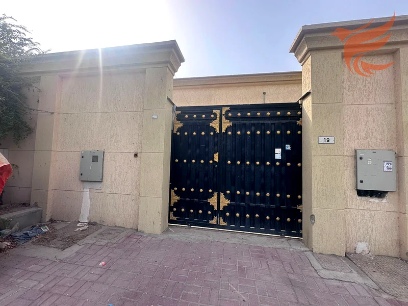فيلا بمساحة واسعة مكونة من غرفتي نوم للإيجار في سيح الغubb63813320029569110
