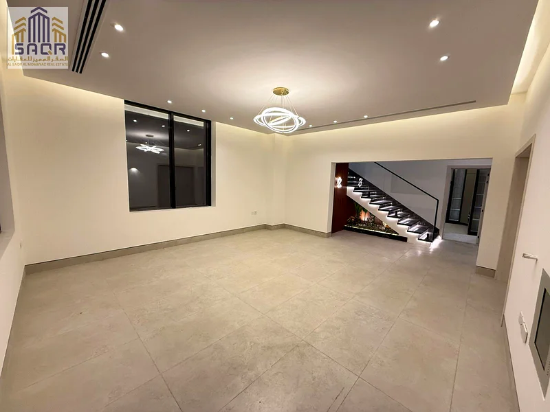A villa with modern finishes, decorations and design at the highest level, freehold for all nationalities.63869060434945112