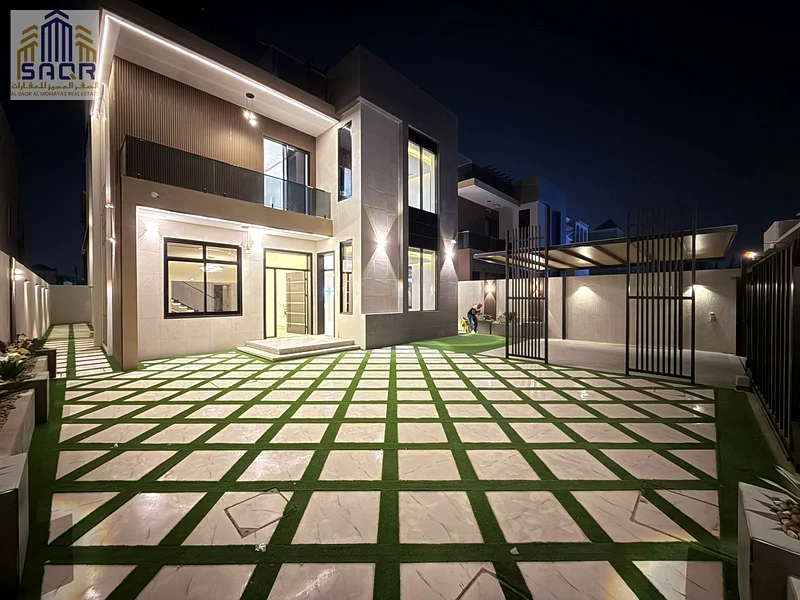 A villa with modern finishes, decorations and design at the highest level, freehold for all nationalities.63869060434945111