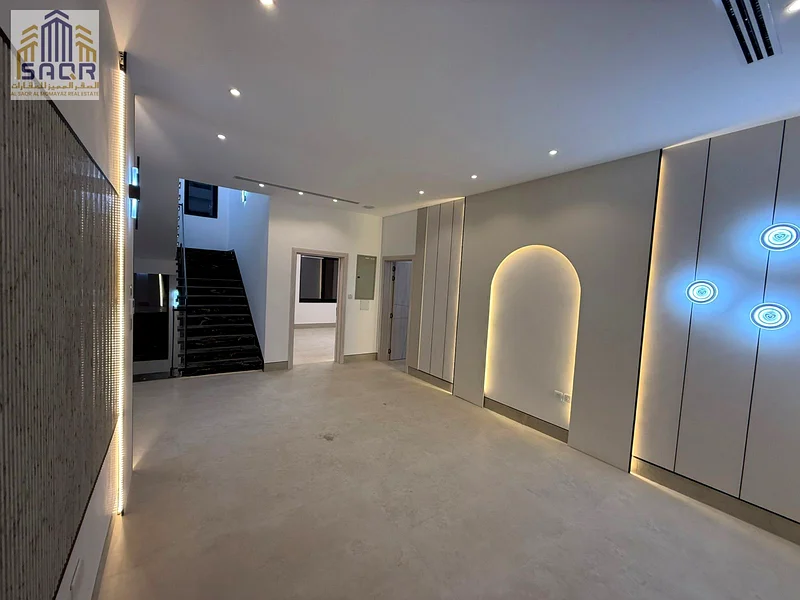 A villa with modern finishes, decorations and design at the highest level, freehold for all nationalities.63869060434945113