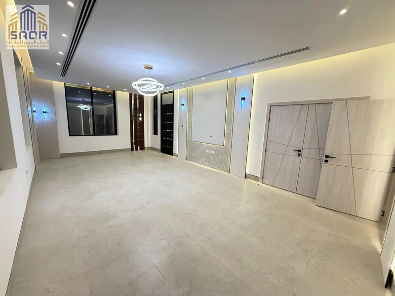 A villa with modern finishes, decorations and design at the highest level, freehold for all nationalities.63869060434945114