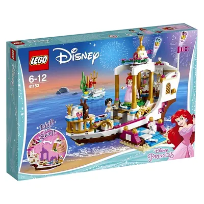 LEGO Disney Princess Ariel’s Royal Celebration Boat 41153