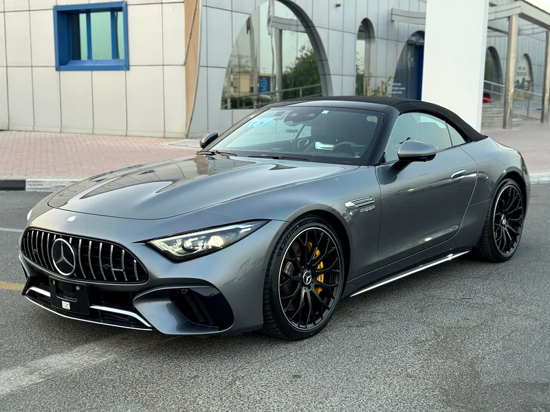 MERCEDES BENZ SL63 AMG MODEL 2023 (900KM ONLY)63613737738627111