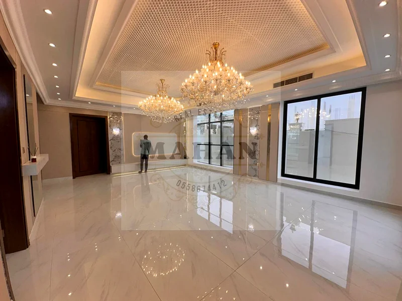 Luxury Corner Villa with Classic Design | For Sale in Al Helio 2 – Ajman63908898628993112