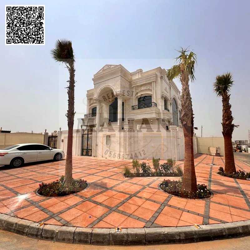 Luxury Corner Villa with Classic Design | For Sale in Al Helio 2 – Ajman63908898628993110