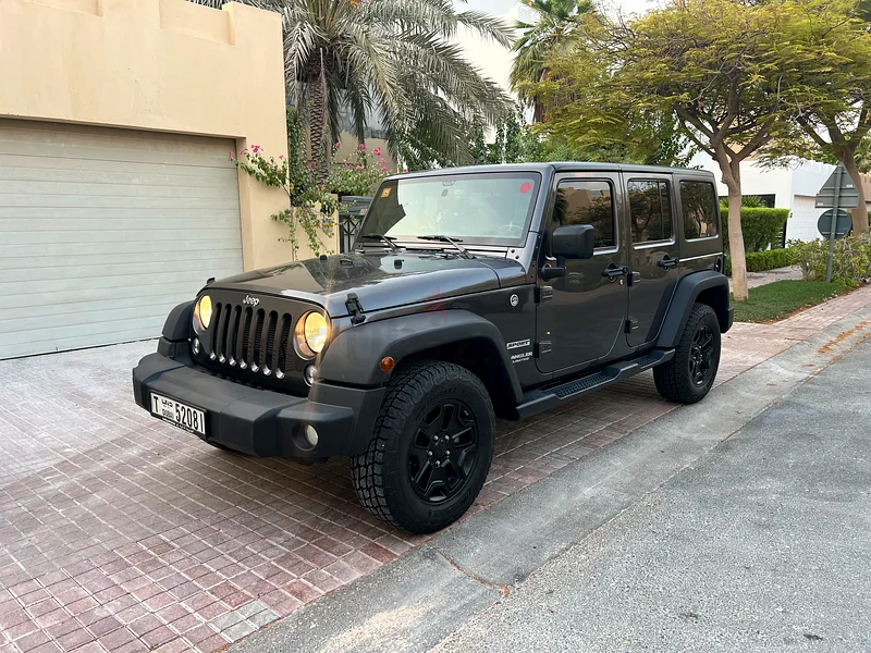 جيب رانجلر أونلتد، مواصفات خليجية، حالة ممتازة63612070328322112