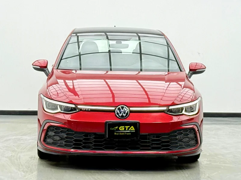 2022 Volkswagen Golf GTI, 1 Year Unlimited KM Warranty, Agency Full Service History, GCC63612062151811111