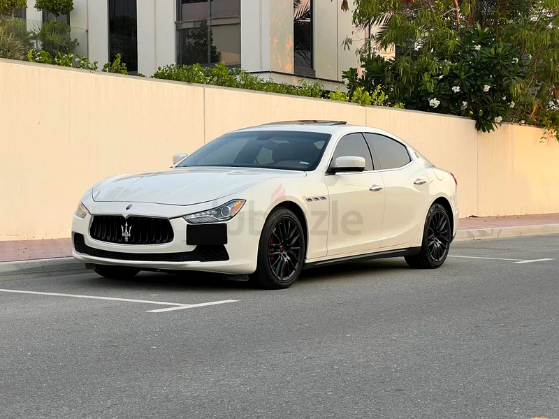 For sale Maserati ghibli Q4 2016 
Twin turbo v6 engine 8 speed automatic63613734193410114