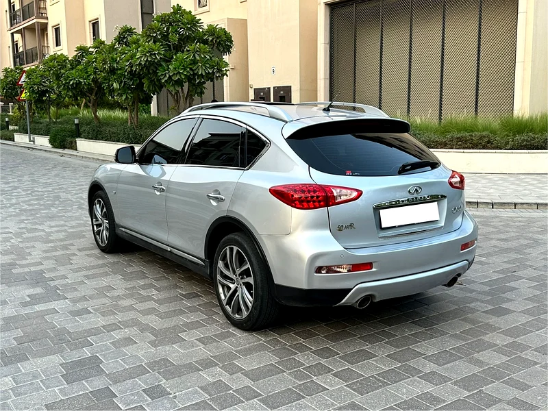 AGENCY MAINTAINED, GULF SPECS 2018 INFINITI QX50 3.7LITRE V6 4WD63612067564801111